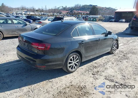 2017 Volkswagen Jetta 1.4T Se z USA, uszkodzony, nr VIN 3VWDB7AJ8HM296810